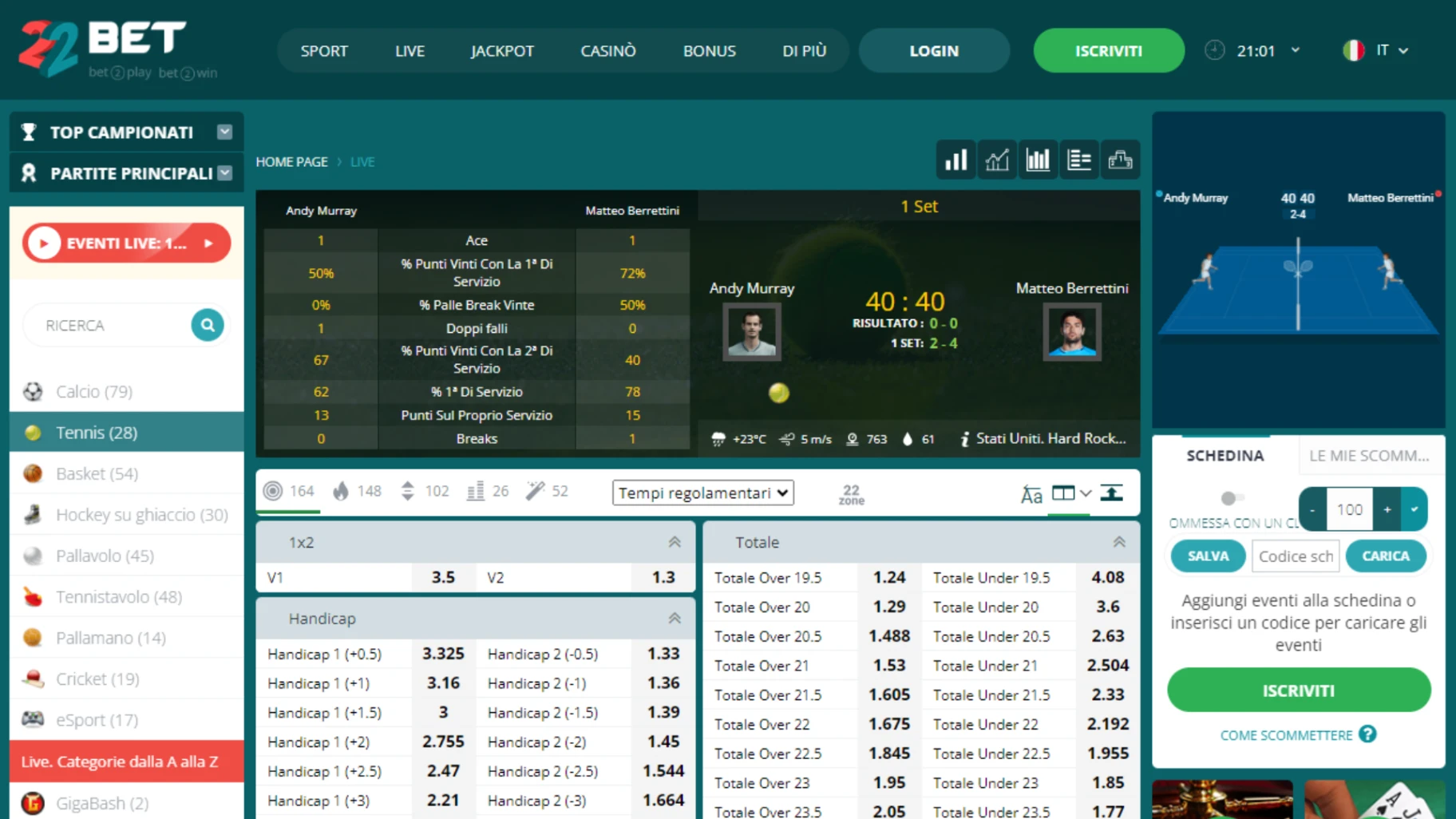 My Brand Betting Live